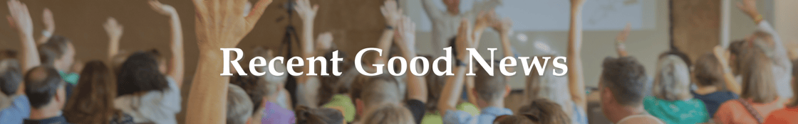 Recent Good News - GSD-Movement